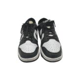 Adidasi barbati Nike, 44, imitatie de piele, alb negru - imagine 3