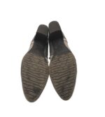 Botine dama Bonita, 38, imitatie de piele, piele, gri bej - imagine 5