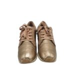 Adidasi dama Tamaris, 41, imitatie de piele, material textil, auriu - imagine 3