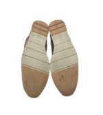 Adidasi dama Tamaris, 41, imitatie de piele, material textil, auriu - imagine 5