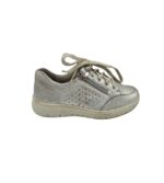 Adidasi dama 40, imitatie de piele, piele, gri