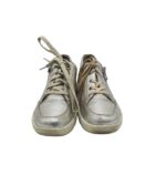 Adidasi dama 40, imitatie de piele, piele, gri - imagine 3