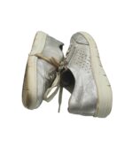 Adidasi dama 40, imitatie de piele, piele, gri - imagine 4