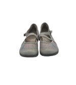 Balerini dama Newfeel, 40, material textil, gri - imagine 3