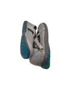 Balerini dama Newfeel, 40, material textil, gri - imagine 4