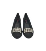 Pantofi dama Hogl, 40, piele intoarsa, negru - imagine 3