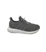 Adidasi barbati Adidas, 46, material textil, gri