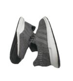 Adidasi barbati Adidas, 46, material textil, gri - imagine 4
