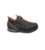 Adidasi barbati Asolo, 42.5, piele intoarsa, GoreTex, negru gri
