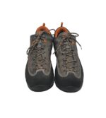 Adidasi barbati Asolo, 42.5, piele intoarsa, GoreTex, negru gri - imagine 3