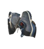Adidasi dama Meindl, 38, piele intoarsa, GoreTex, gri - imagine 4