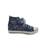 Tenisi barbati 43, material textil, albastru