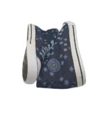 Tenisi barbati 43, material textil, albastru - imagine 4