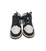 Adidasi dama Nike, 38, imitatie de piele, piele, alb negru - imagine 3