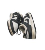 Adidasi dama Nike, 38, imitatie de piele, piele, alb negru - imagine 4