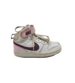 Adidasi dama Nike, 38, material textil, piele, alb roz