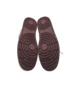 Adidasi dama Nike, 38, material textil, piele, alb roz - imagine 5