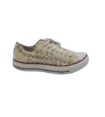 Tenisi dama Converse, 42, material textil, alb crem