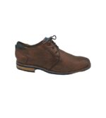Pantofi barbati Bugatti, 43, piele, maro