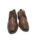 Pantofi barbati Bugatti, 43, piele, maro - imagine 3