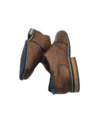 Pantofi barbati Bugatti, 43, piele, maro - imagine 4