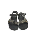 Sandale copii Jack Wolfskin, 33, material textil, gri negru - imagine 3