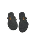 Sandale copii Jack Wolfskin, 33, material textil, gri negru - imagine 5