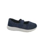 Espadrile dama Toptex, 41, material textil, albastru