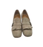 Pantofi dama Paul Green 37,  piele intoarsa, bej - imagine 3