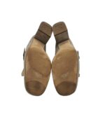 Pantofi dama Paul Green 37,  piele intoarsa, bej - imagine 5