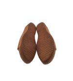 Saboti dama 39, imitatie de piele, maro - imagine 5