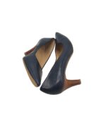 Pantofi dama Gadea, 38, piele, bleumarin - imagine 4