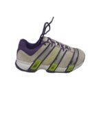 Adidasi barbati Adidas, 40, imitatie de piele, material textil, alb gri