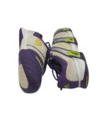 Adidasi barbati Adidas, 40, imitatie de piele, material textil, alb gri - imagine 4