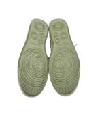 Adidasi dama Pull&Bear, 41, imitatie de piele, alb verde - imagine 5