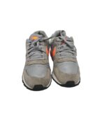 Adidasi dama Nike, 39, piele intoarsa, material textil, gri - imagine 3