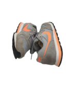 Adidasi dama Nike, 39, piele intoarsa, material textil, gri - imagine 4