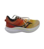 Adidasi barbati Saucony, 47, material textil, rosu galben