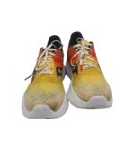 Adidasi barbati Saucony, 47, material textil, rosu galben - imagine 3