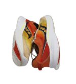 Adidasi barbati Saucony, 47, material textil, rosu galben - imagine 4