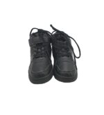 Adidasi copii Kangaroos, 33, imitatie de piele, negru - imagine 3