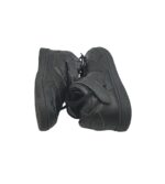 Adidasi copii Kangaroos, 33, imitatie de piele, negru - imagine 4
