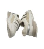 Adidasi dama Joop, 38, piele intoarsa, material textil, piele, alb gri - imagine 4