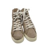 Tenisi dama Geox, 40, piele intoarsa, bej - imagine 3
