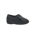 Pantofi dama Scandi, 41, imitatie de piele, negru