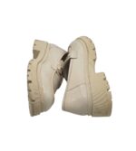 Mocasini dama 39, imitatie de piele, alb - imagine 5