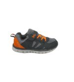 Adidasi dama Vty, 36, imitatie de piele, material textil, gri