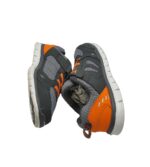 Adidasi dama Vty, 36, imitatie de piele, material textil, gri - imagine 4
