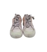 Adidasi dama On Cloud, 38, imitatie de piele, material textil, alb roz - imagine 3