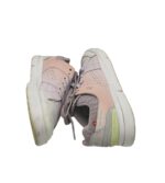 Adidasi dama On Cloud, 38, imitatie de piele, material textil, alb roz - imagine 4